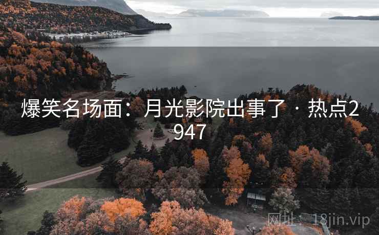 爆笑名场面：月光影院出事了 · 热点2947